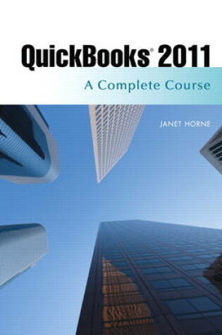 Cover of QuickBooks 2011