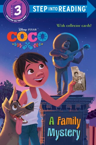 Cover of A Family Mystery (Disney/Pixar Coco)