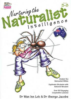 Book cover for Nurturing the Naturalist Intelligence