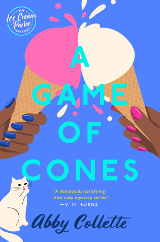 Book cover for A Game Of Cones