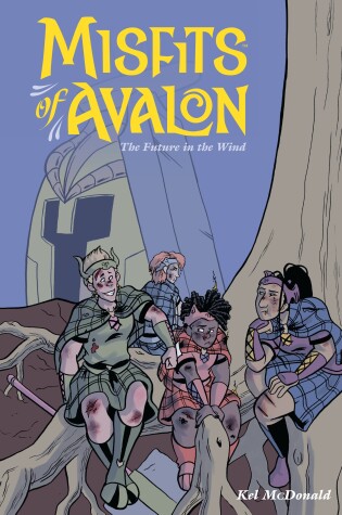 Cover of Misfits of Avalon Volume 3