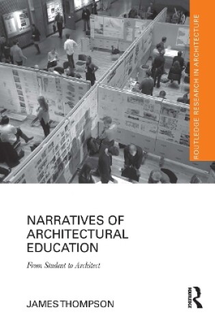 Cover of Narratives of Architectural Education