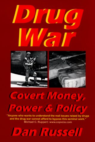 Book cover for Drug War