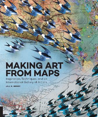 Book cover for Making Art From Maps