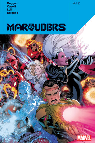 Cover of Marauders By Gerry Duggan Vol. 2