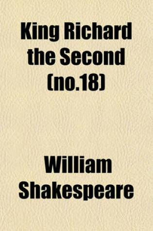 Cover of King Richard the Second (No.18)