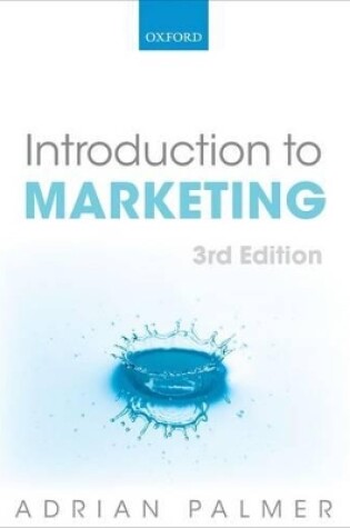 Cover of Introduction to Marketing