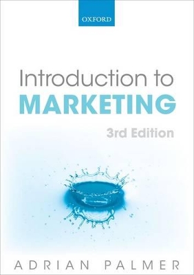 Book cover for Introduction to Marketing