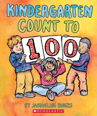 Book cover for Kindergarten Count to 100