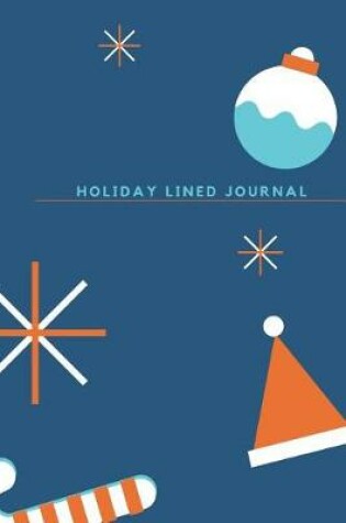 Cover of Holiday Lined Journal