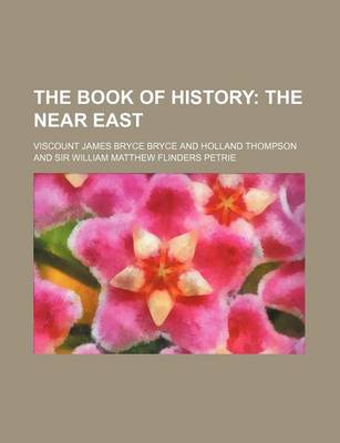 Book cover for The Book of History; The Near East