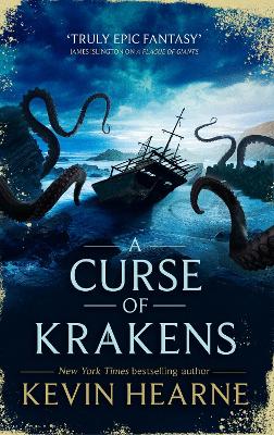 Book cover for A Curse of Krakens
