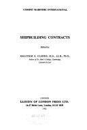 Book cover for Shipbuilding Contracts