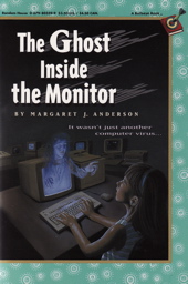 Book cover for The Ghost Inside the Monitor