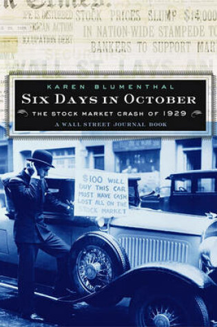 Cover of Six Days in October