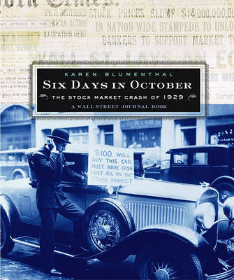 Book cover for Six Days in October