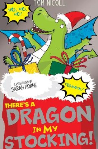 Cover of There’s a Dragon in my Stocking!