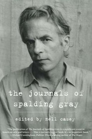 Cover of The Journals of Spalding Gray