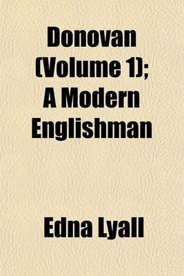 Book cover for Donovan Volume 1; A Modern Englishman