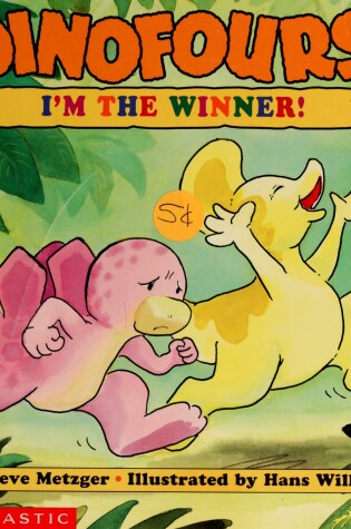 Cover of Dinofours, I'm the Winner!