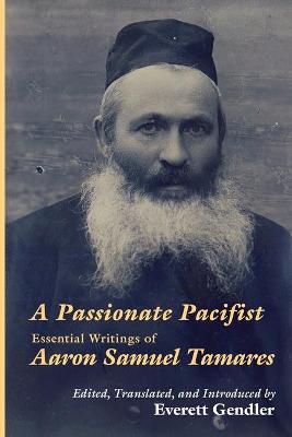 Cover of A Passionate Pacifist