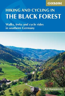 Book cover for Hiking and Cycling in the Black Forest