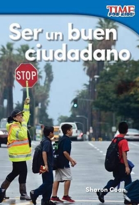 Book cover for Ser un buen ciudadano (Being a Good Citizen)
