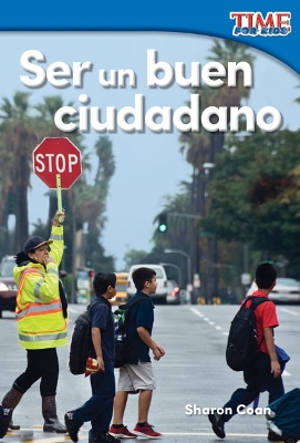 Book cover for Ser un buen ciudadano