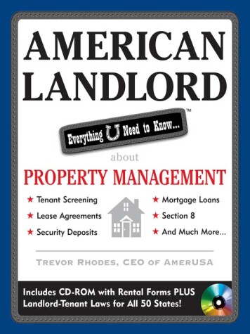Book cover for American Landlord: Everything U Need to Know... about Property Management