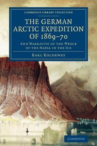 Cover of The German Arctic Expedition of 1869-70