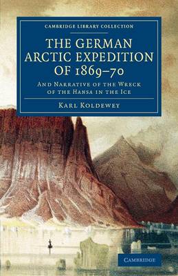 Book cover for The German Arctic Expedition of 1869-70