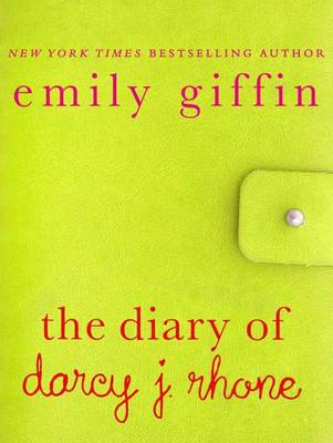 Book cover for The Diary of Darcy J. Rhone