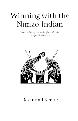 Book cover for Winning with the Nimzo-Indian