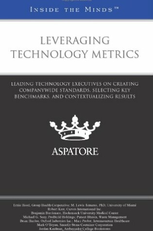 Cover of Leveraging Technology Metrics
