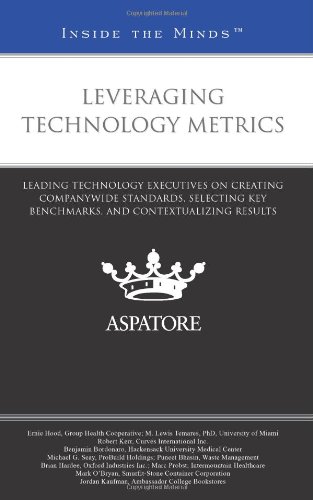 Cover of Leveraging Technology Metrics