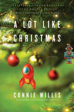 Book cover for A Lot Like Christmas