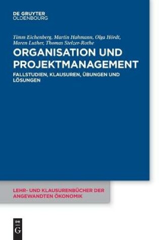 Cover of Organisation Und Projektmanagement