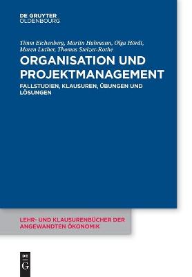 Cover of Organisation Und Projektmanagement