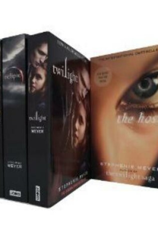 Cover of Stephenie Meyer Twilight Saga Collection