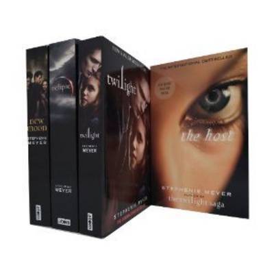 Book cover for Stephenie Meyer Twilight Saga Collection
