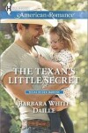 Book cover for The Texan's Little Secret