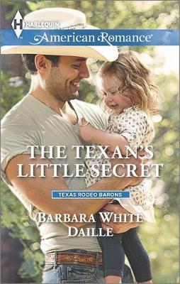 Book cover for The Texan's Little Secret