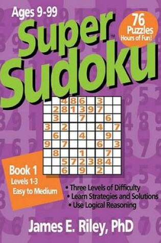 Cover of Super Sudoku