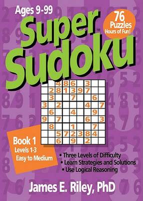 Cover of Super Sudoku