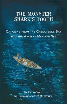 Book cover for The Monster Shark's Tooth
