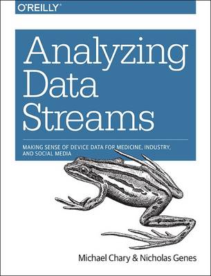 Book cover for Analyzing Data Streams