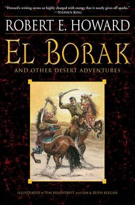 Book cover for El Borak and Other Desert Adventures