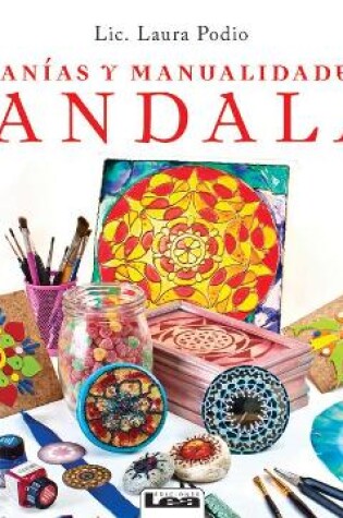 Cover of Artesanías y manualidades con mandalas