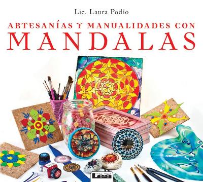 Book cover for Artesanías y manualidades con mandalas