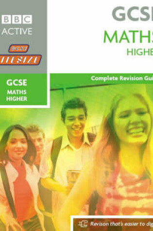 Cover of GCSE Bitesize Revision Higher Maths Book